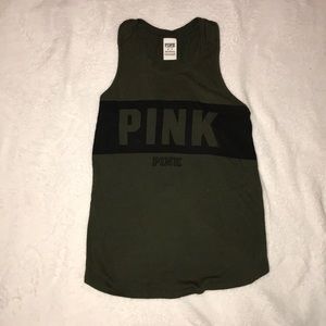VS PINK shirt cross open back